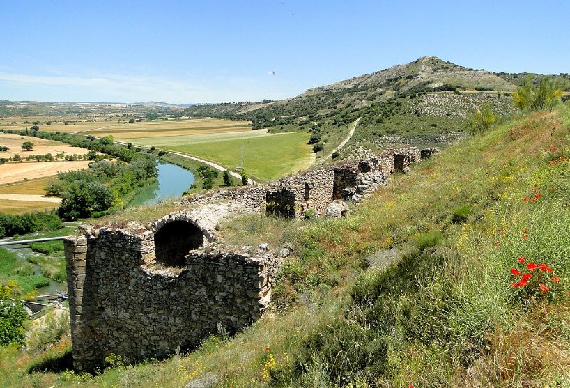 Castillo de Vállaga (Ruinas), Spain